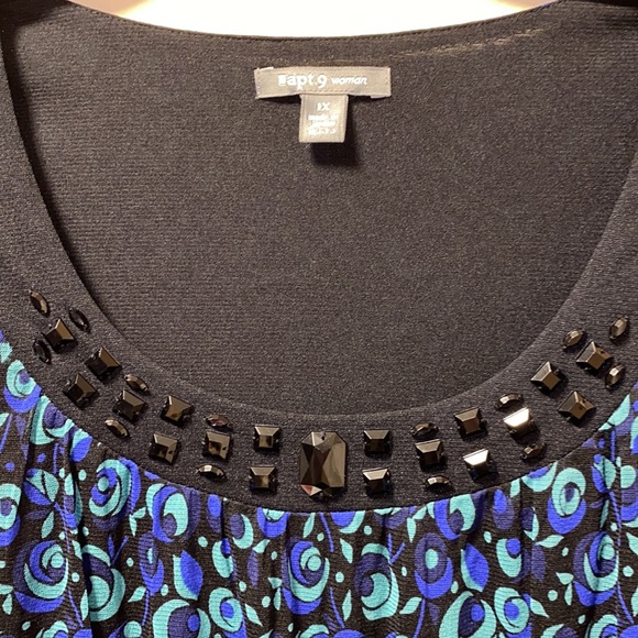 ⏰LAST CHANCE DONATING⏰ Apt 9 Woman Lined Blouse - Picture 2 of 8